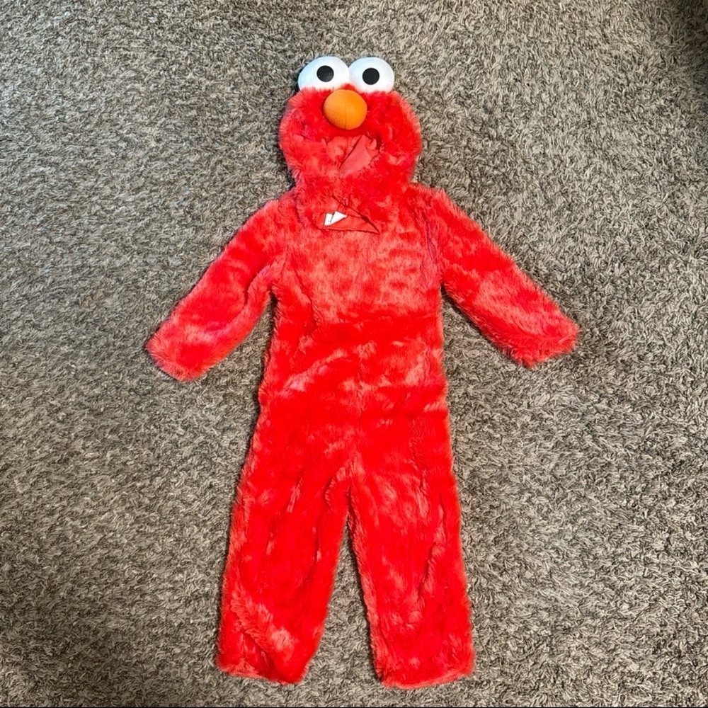 Sesame Street Elmo Costume for Kids